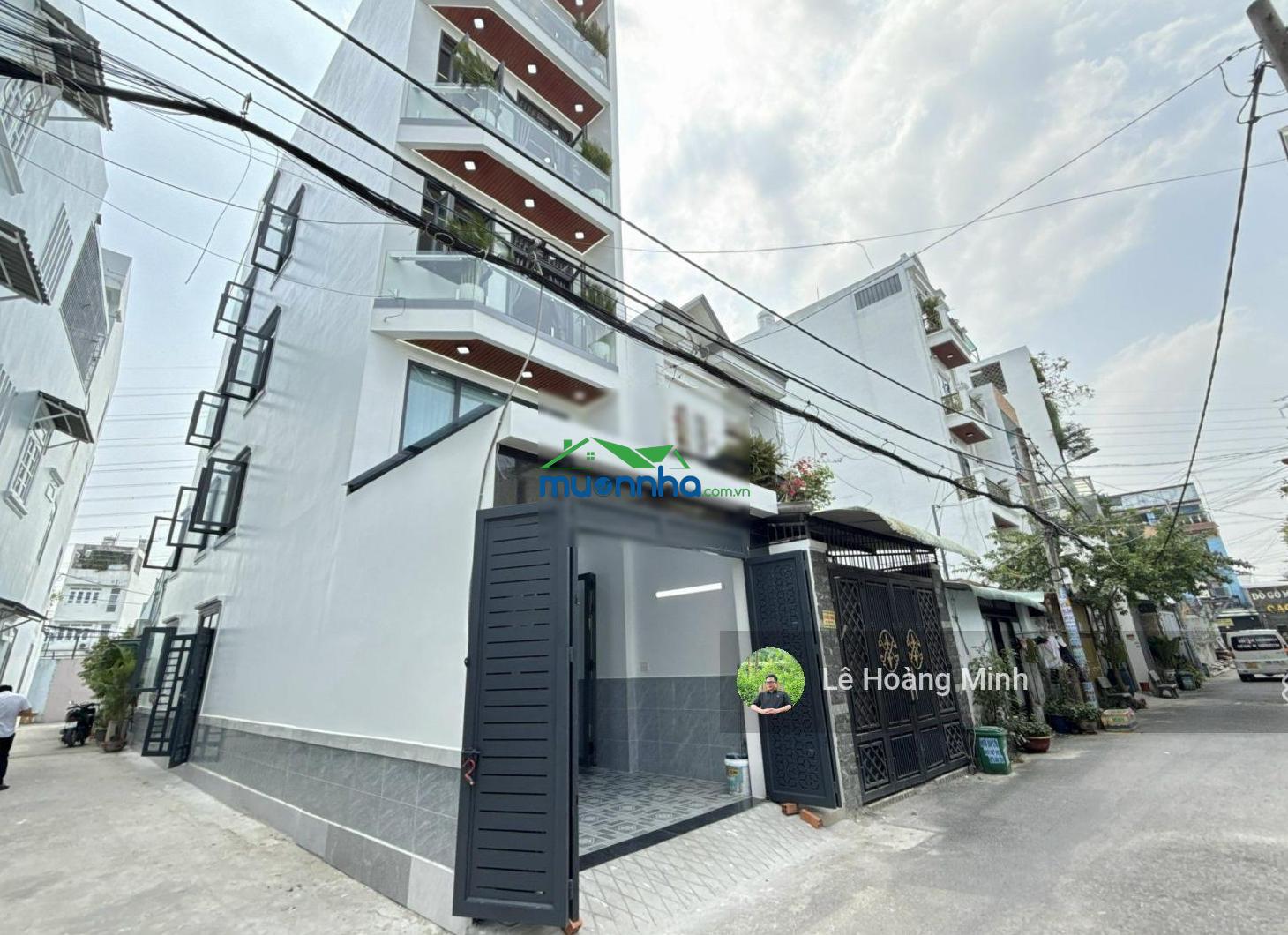 Siêu phẩm góc 2mt 4 tầng có ô thang máy hẻm thông 6m đường trần thị năm (tch 10) - 3