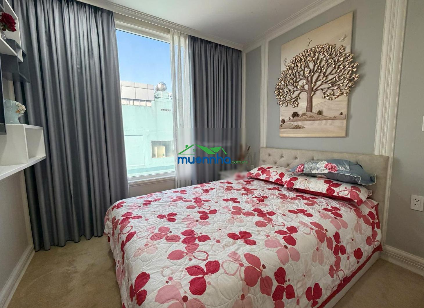 Cho thuê căn hộ 3pn full nội thất tại 117 nguyễn đình chiểu, 39 triệu, 96m2