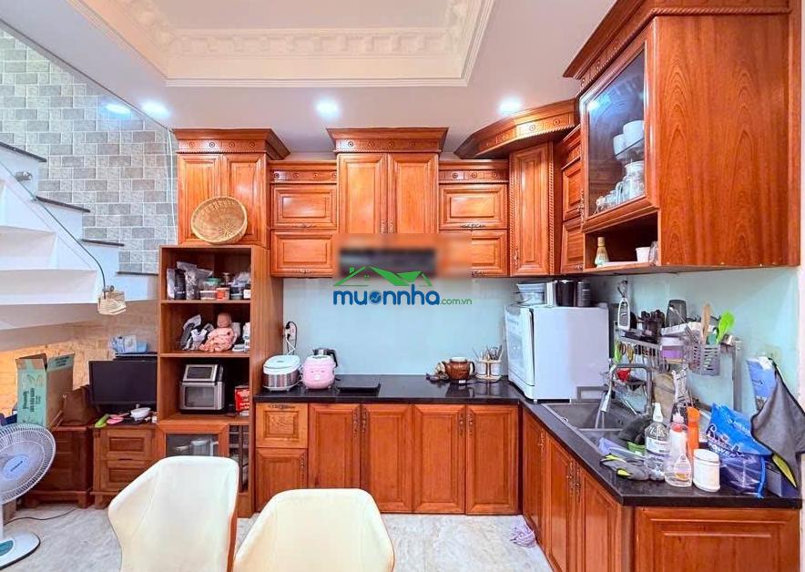 Hiếm có, chỉ 7tỷ8 sở hữu ngay nhà 4 tầng đẹp lung linh full nt ngay sát mt lê đức thọ p. an hội tây