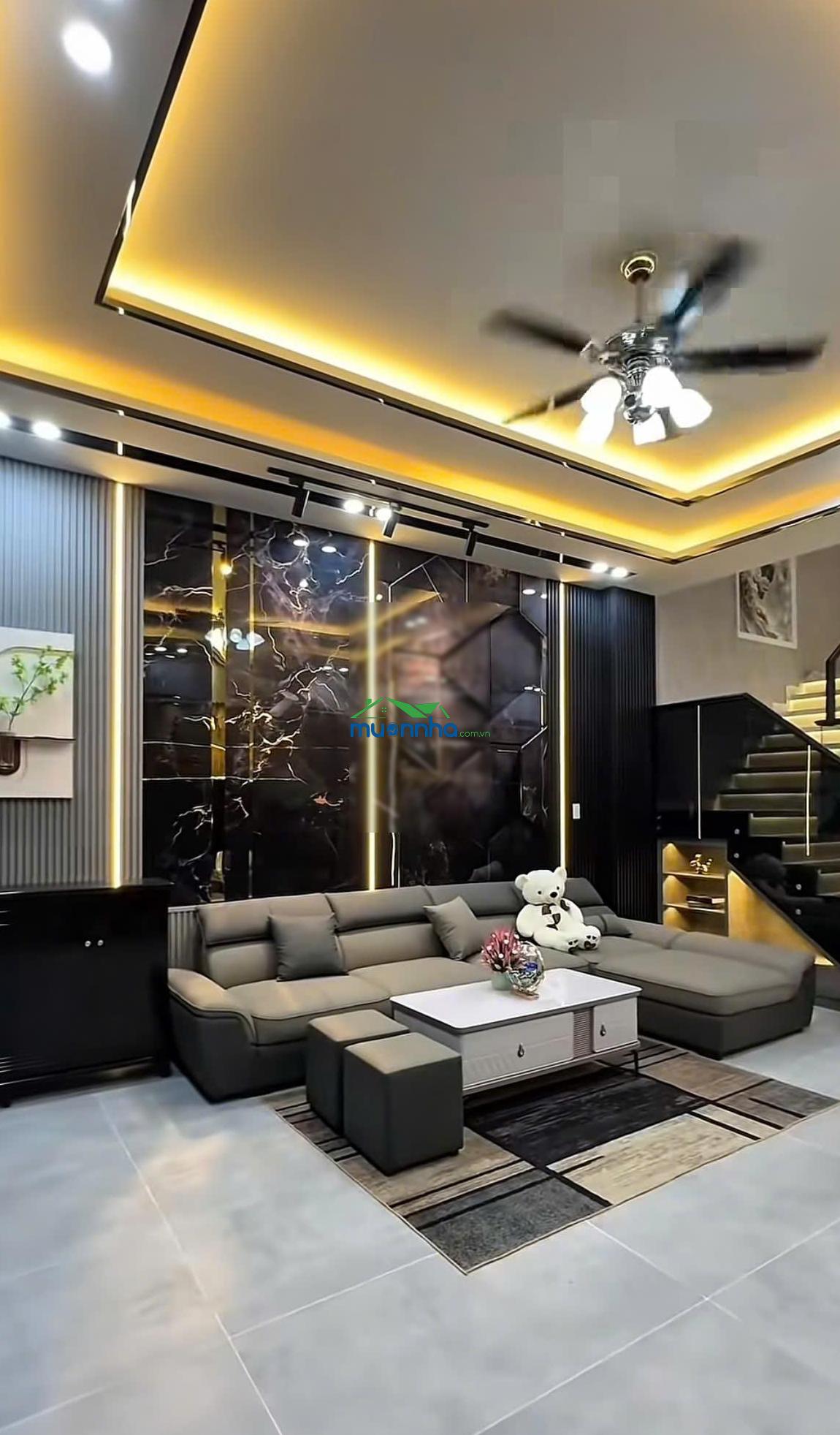 Hiếm! nhà 4 tầng 5x14m- có thang máy- dương cát lợi quận 7- hxh xe tải- shr hoàn công đủ- hơn 8 tỷ - 2