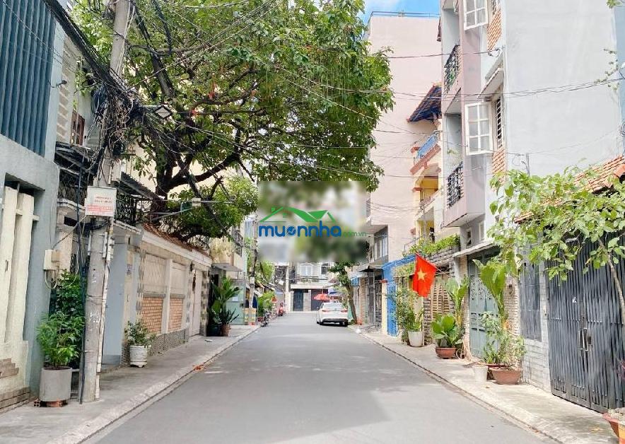 Chính chủ 1 đời - 4 tầng, 4.7x25, 110m2, khu vip hàng xóm k300, hẻm 10m thông ngay cộng hoà, 14.6t