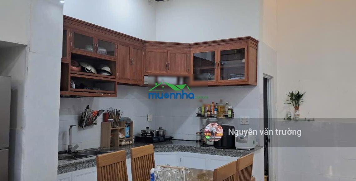 Bán nhà hẻm 154 vườn lài, gần cầu sắt nhà 3 lầu - 4