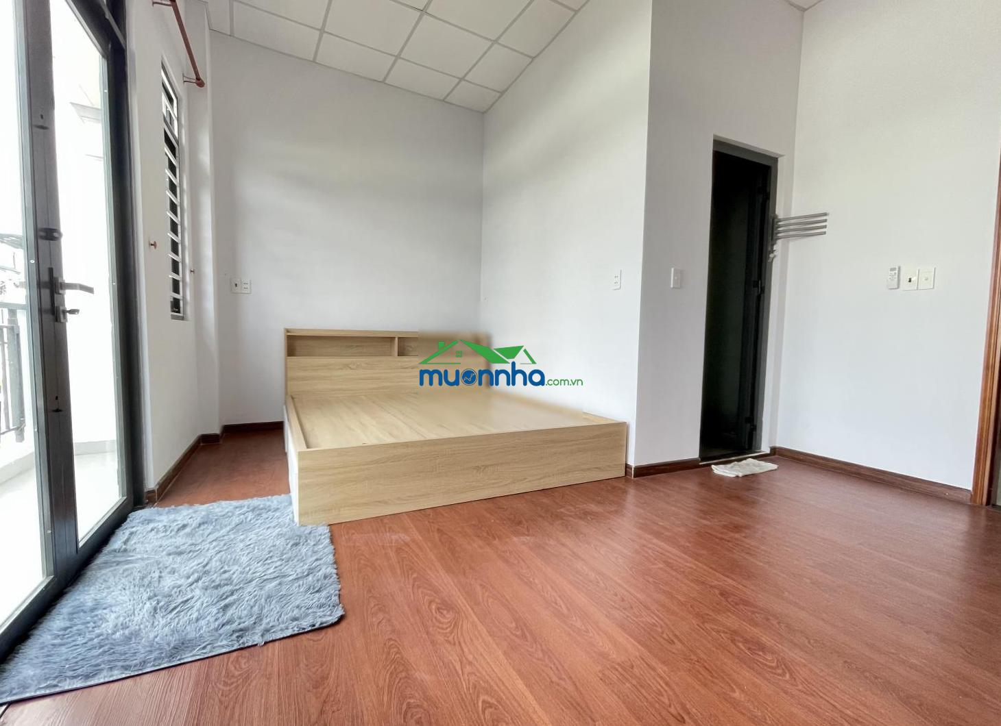 Bán gấp nhà ngang 5m (shr) 1 xẹc ngắn thạnh lộc 22 ngay ngã tư ga, 60,7m², đường 5m - 4