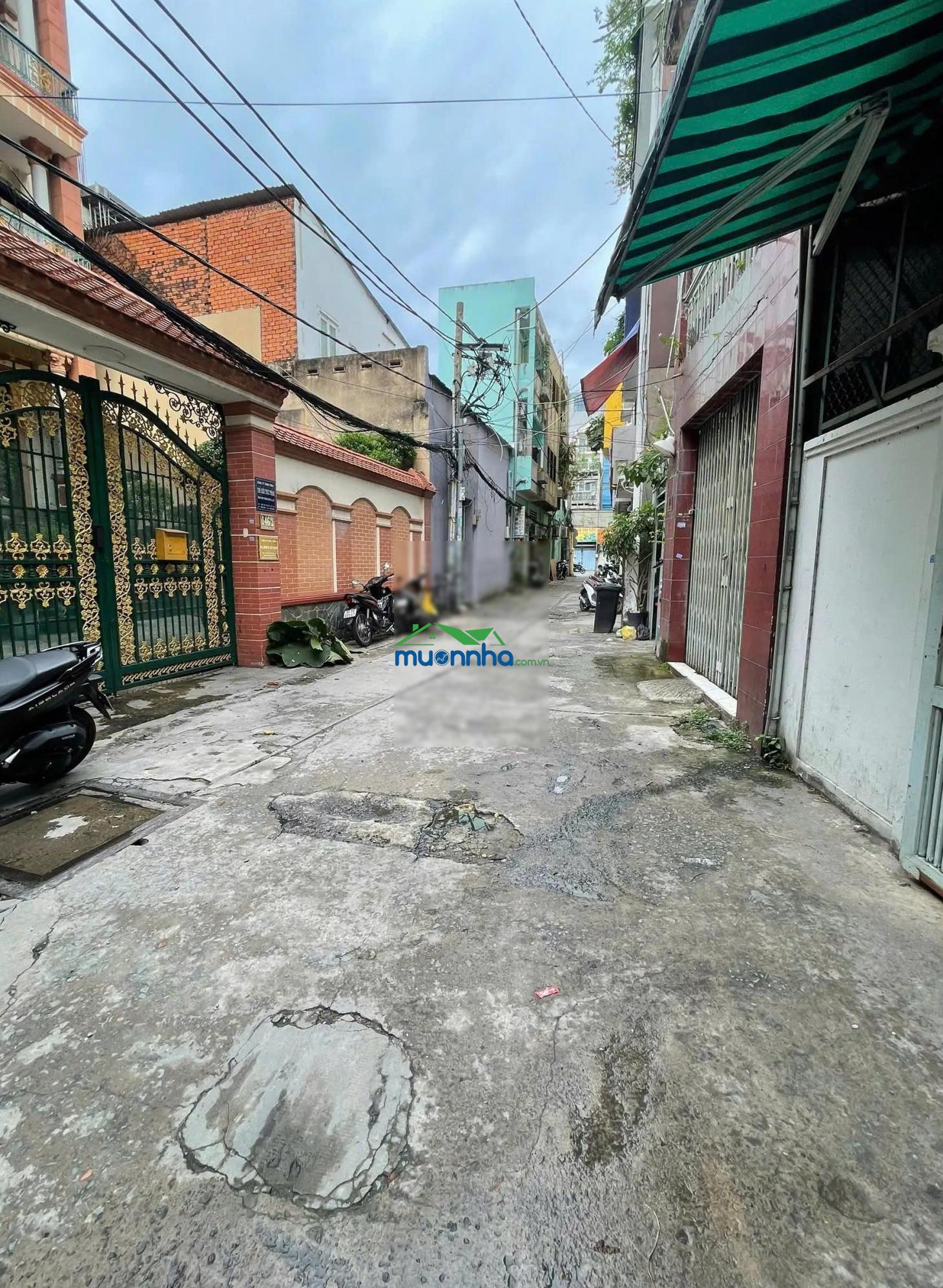 Chỉ 17,5 tỷ! góc 2 mt ngang to hẻm 8m võ thị sáu, quận 3 (5,5m x 12,5m) dtcn ~ 70m² khu sang - 2