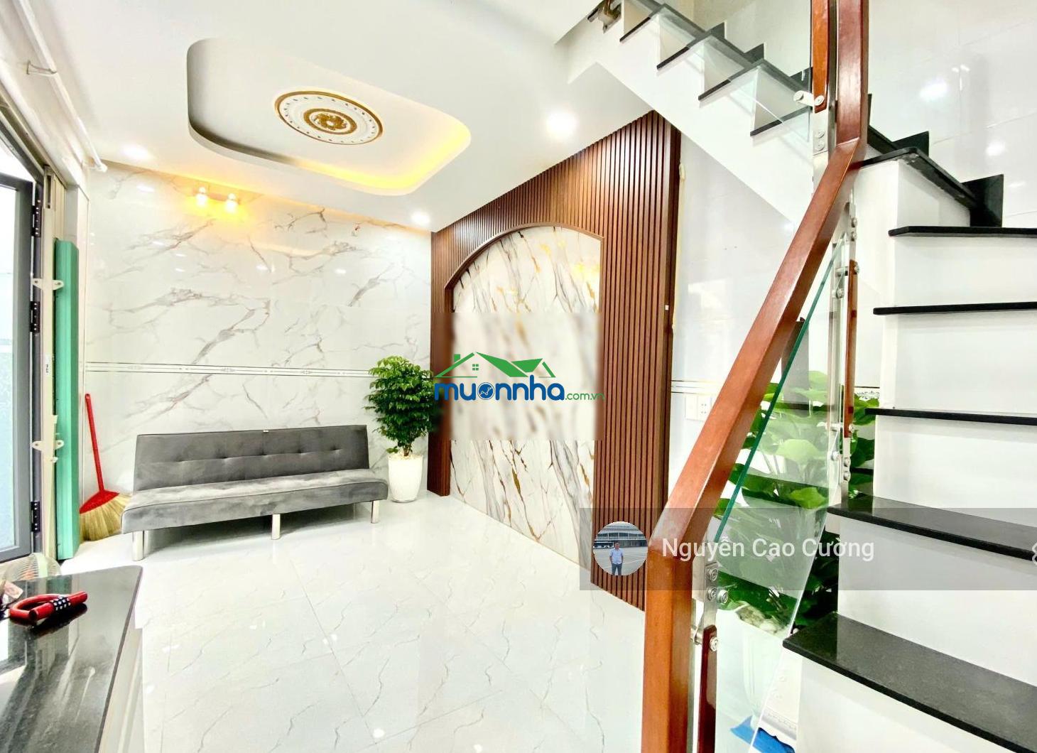 Nhà nhỏ, giá tốt sổ hồng riêng 3,5x6m đúc 1 lầu thới an 11, q12 - 3