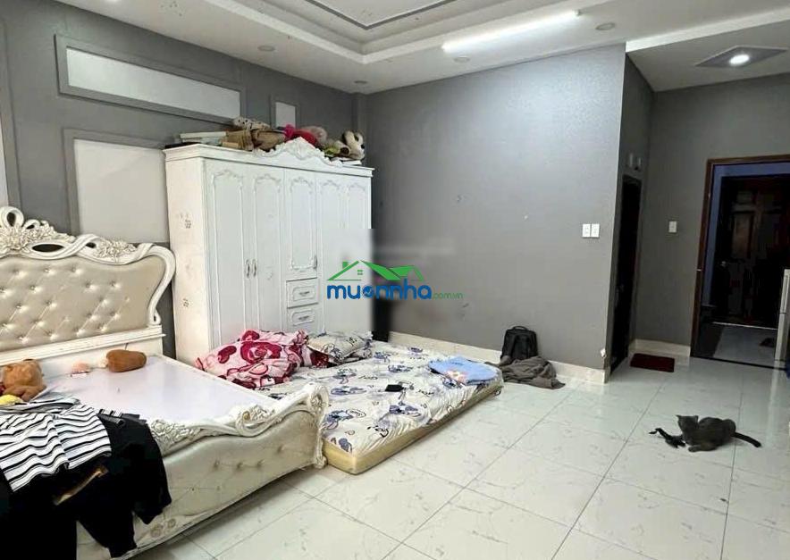 Nhà 3 tầng-dt 5mx18m (90m2)-hẻm xe tải cách 50m ra mặt tiền tân thới nhất q12-sát phan văn hớn - 2