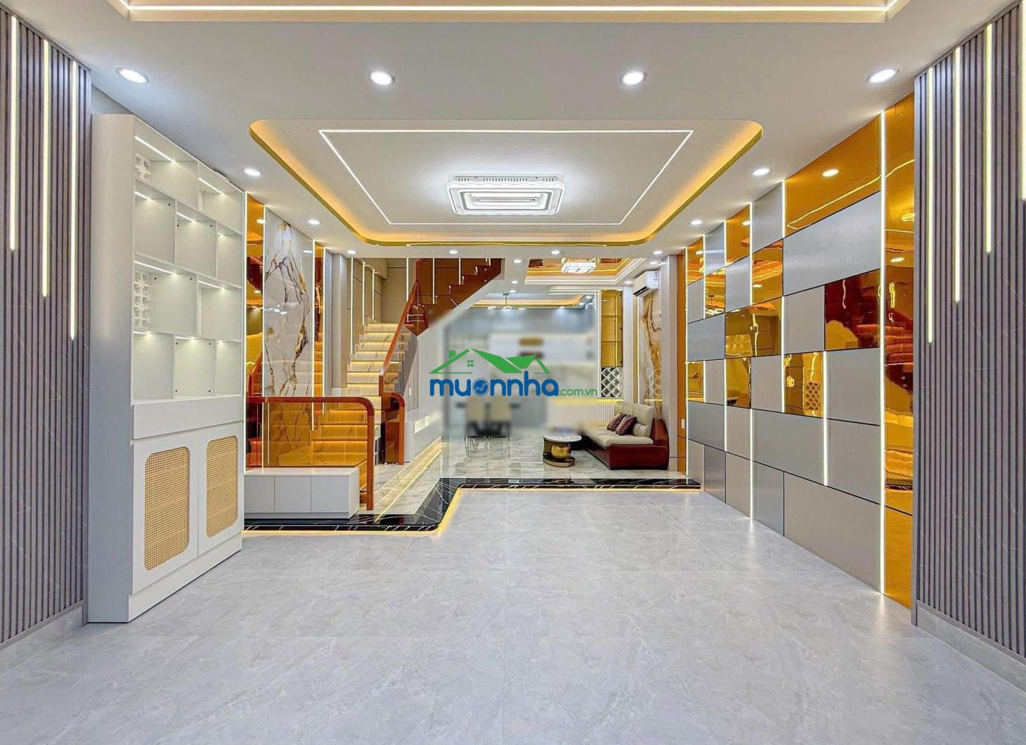 Hot! bán nhà đẹp 3 tầng 5x12m, xe hơi đậu trong nhà, giá 9.99 tỷ gò ô môi, quận 7 kế phú mỹ hưng - 3