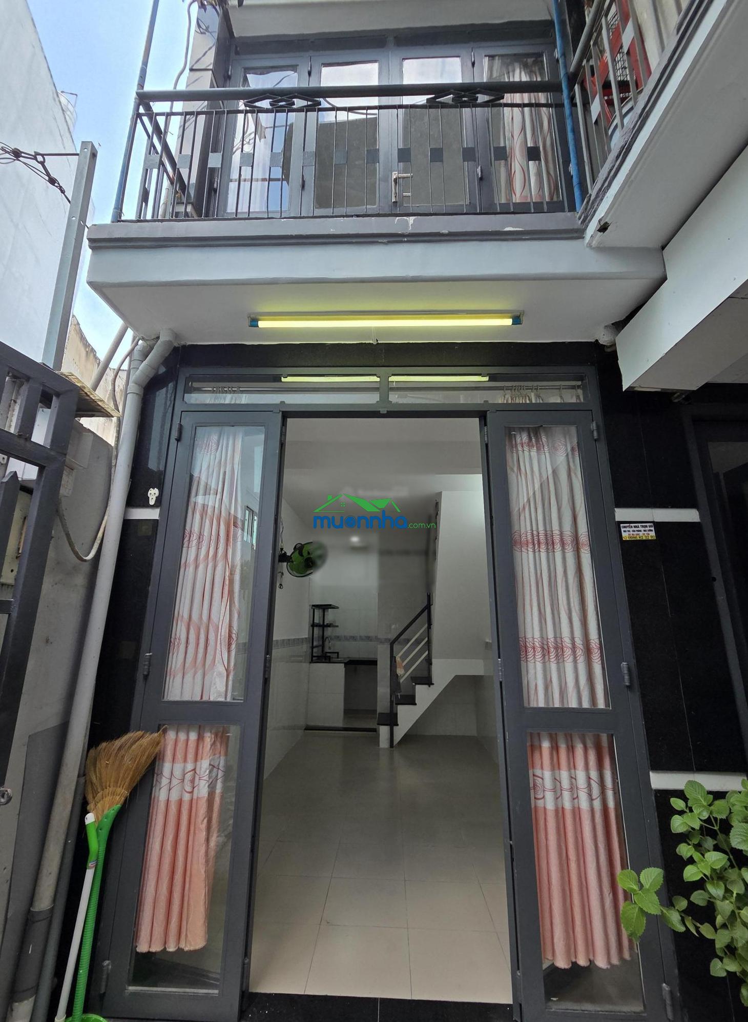 Bán nhà nhỏ sổ riêng khu phan xích long - đường hoa - phan tây hồ p7 phú nhuận