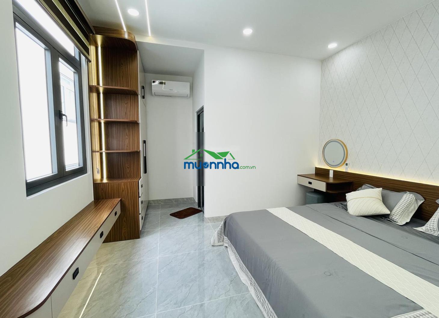 Quận 12 nhà phố góc 2 mặt tiền mới ở ngay 5 tầng - trần thị năm - tân chánh hiệp xe hơi thông,7.48t - 4