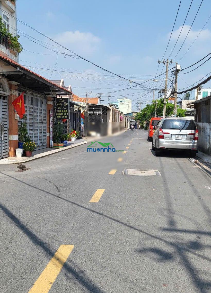 Bán dãy 5 phòng trọ nguyễn văn quá, đông hưng thuận q12, 5.8x19m, 5.8 tỷ