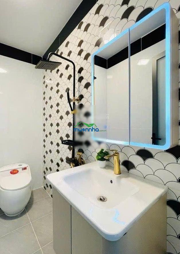 Bán nhà đẹp hxh 373 thống nhất 53m2 ngang 5.2m 1 trệt 2 lầu nhỉnh 6 tỷ p11 gò vấp(p.thông tây hội) - 4