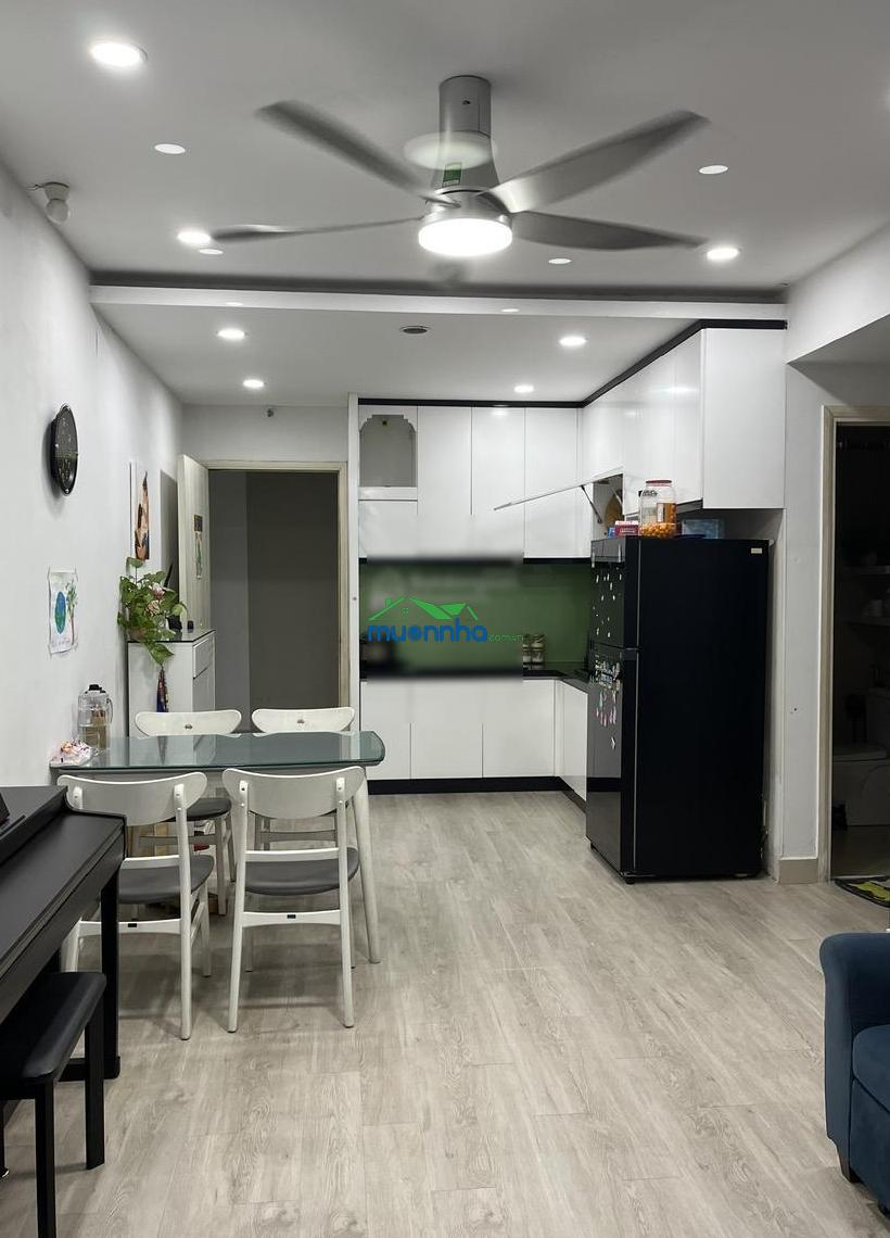 Cho thuê căn hộ citihome căn 2pn1wc full nội thất giá 7tr/tháng