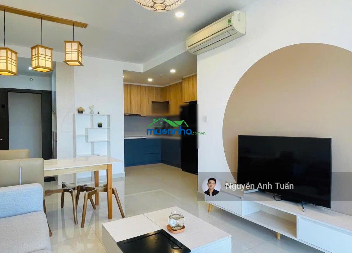 Cho thuê gấp cc 2pn, 2wc, 88m2 tại saigon royal residence, 28 triệu vnd - view sông, pháo hoa