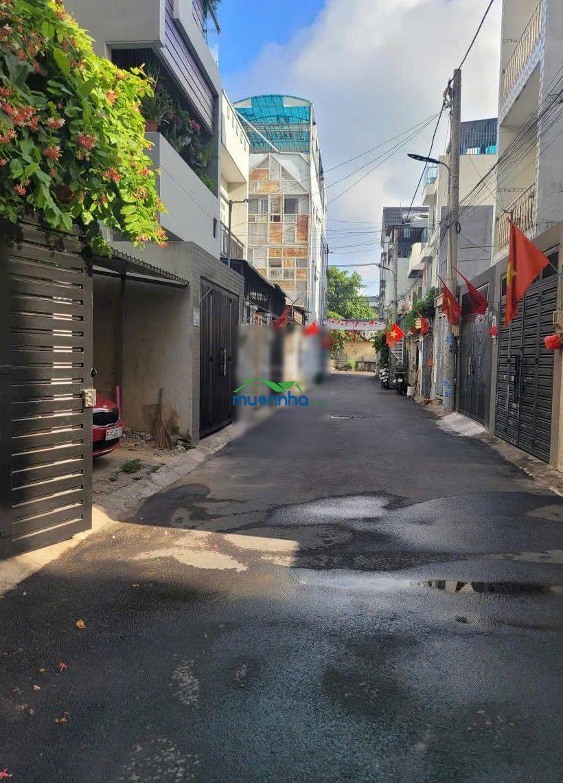 7,45 tỷ - nhà 4 tầng, 4pn - xe hơi đậu trong nhà, sát lê văn chí, linh trung - Ảnh 4