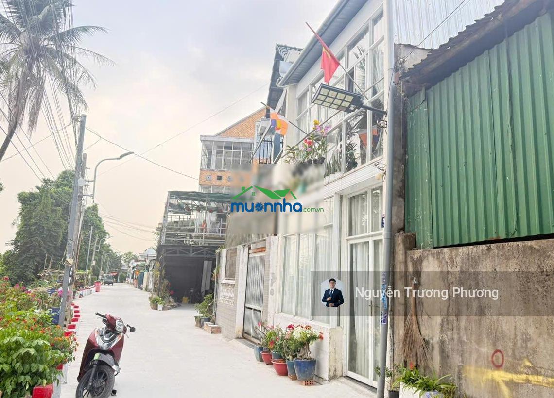124.1m2 (9,8x13,5) nhà sát ql13 chỉ 50m ngay bệnh viện qt hạnh phúc -căn đôi riêng biệt ở +cho thuê - 2