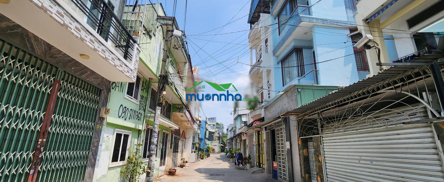 Bán nhà hxh gần aeon q. tân phú 45.4m², 2tầng, 5.69 tỷ