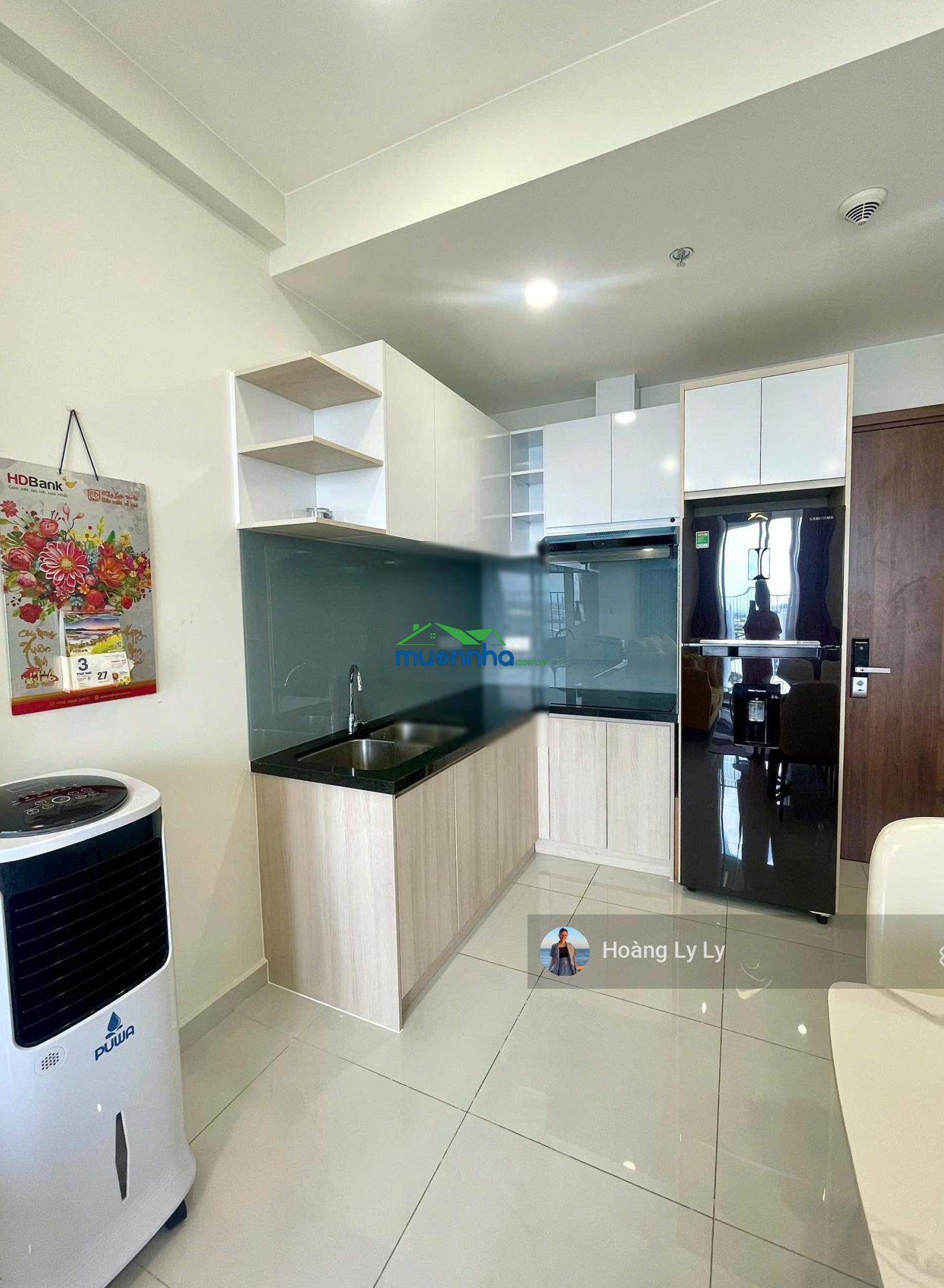 Cho thuê căn hộ 1pn full nội thất đẹp cc the emerald golf view