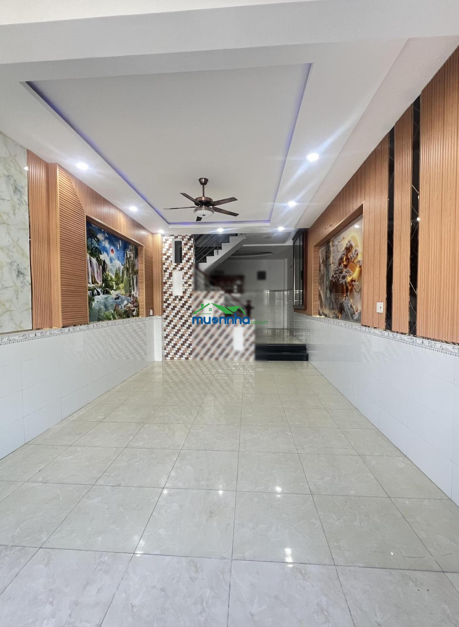 Bán nhà đường bình thành, bình tân. dt: 4,5m x 15m, đổ 3 tấm, nhà mới hiện đại, đường 6m thông - 3