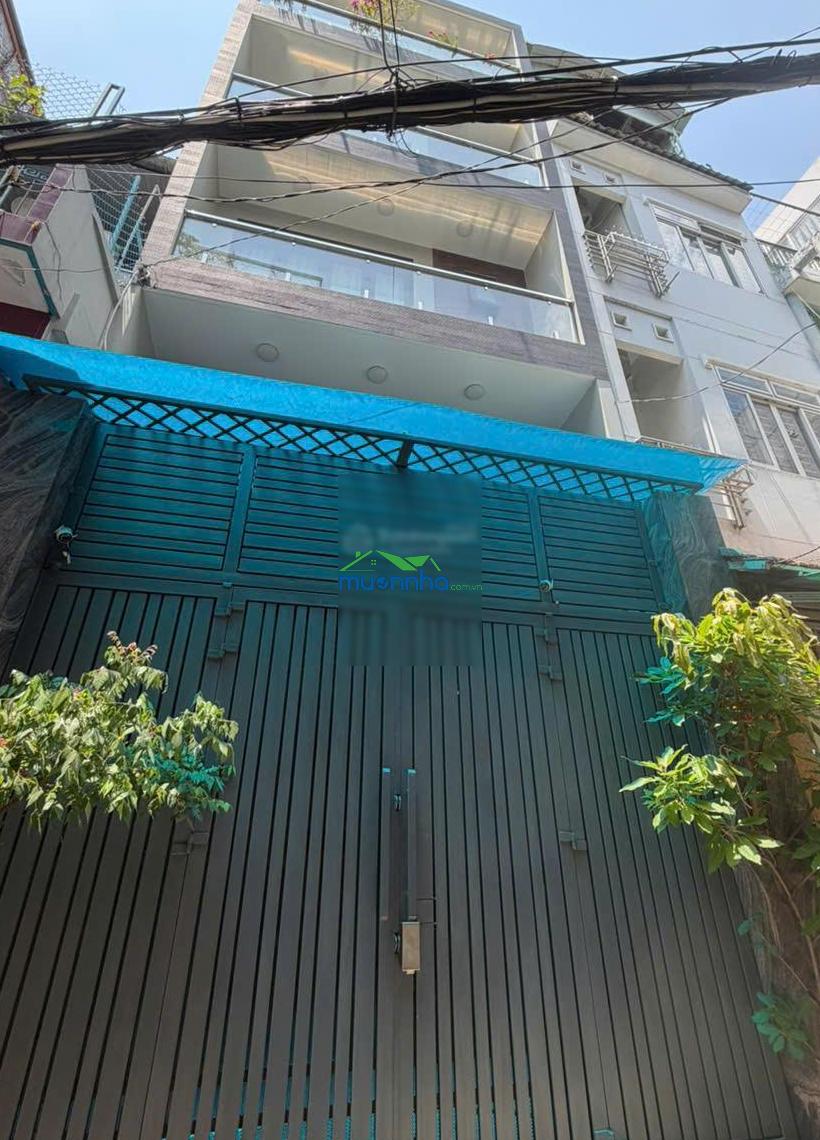 Bán nhà hẻm xe hơi an dương vương quận 5. dt: 4 x 15m, nhà 5 tầng mới giá 11 tỷ