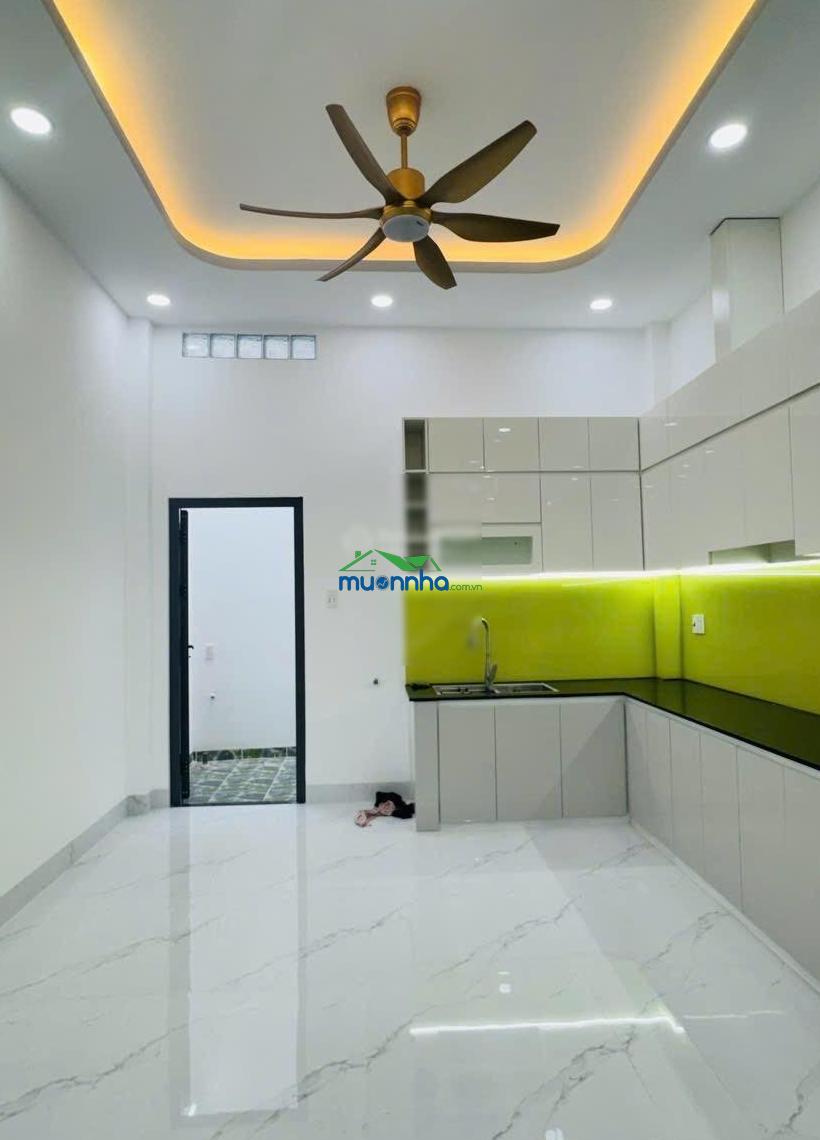 Nhà hẻm xe tải chiến lược kế khu tên lửa, 4x18m, 1 trệt 1 lầu, nhà mới, nt cao cấp, giá tốt 6.2 tỷ - 2