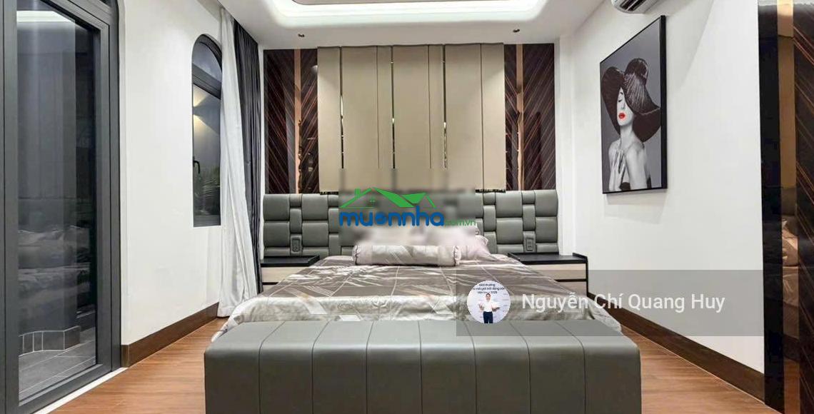 Nhà phố phong cách hiện đại - xây dựng mới - có thang máy - khu dân cư dân trí cao đào tông nguyên - 3