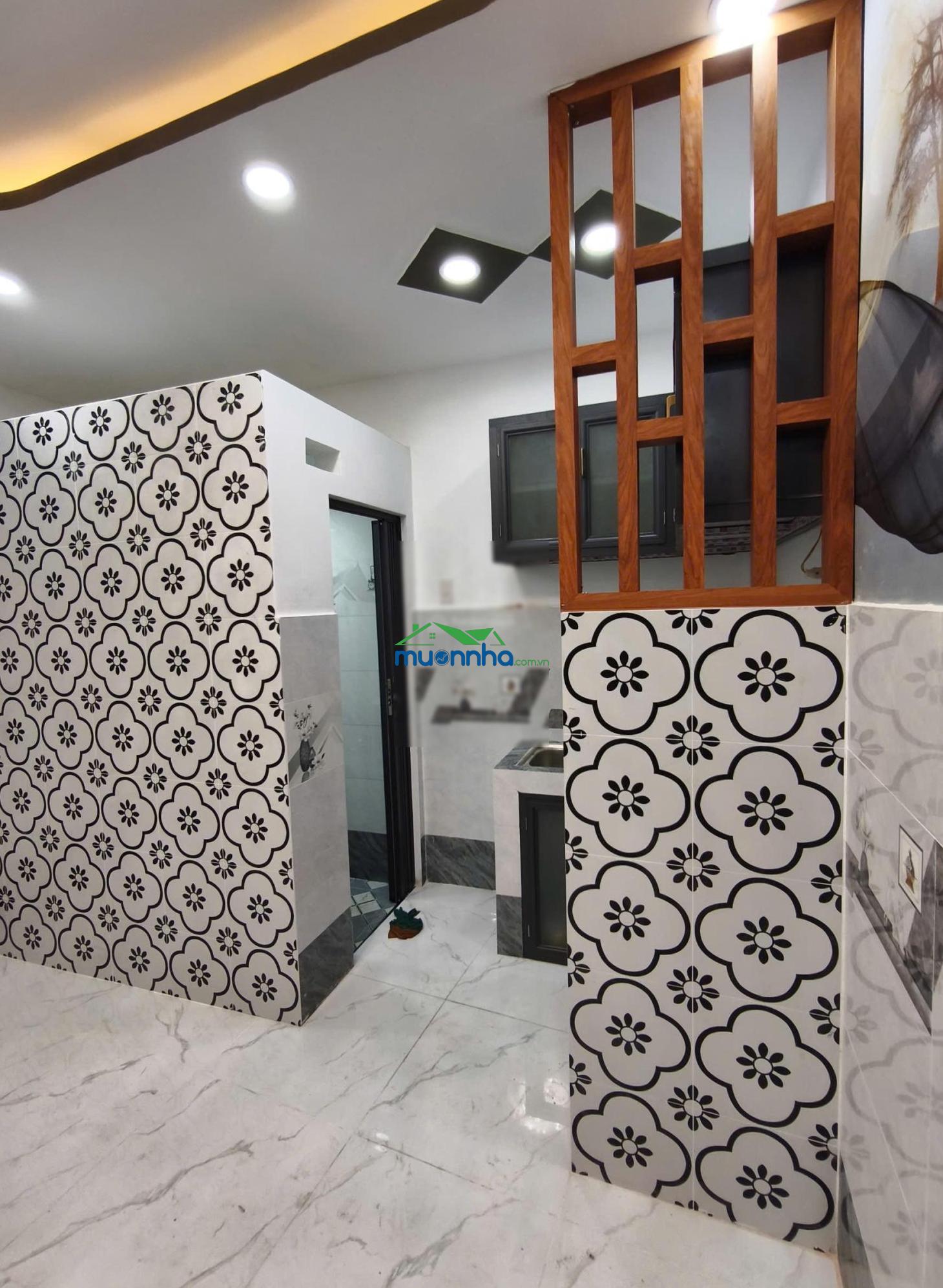 Bán nhà mới đẹp phường 14 quận 8 tại đường hoài thanh - 2