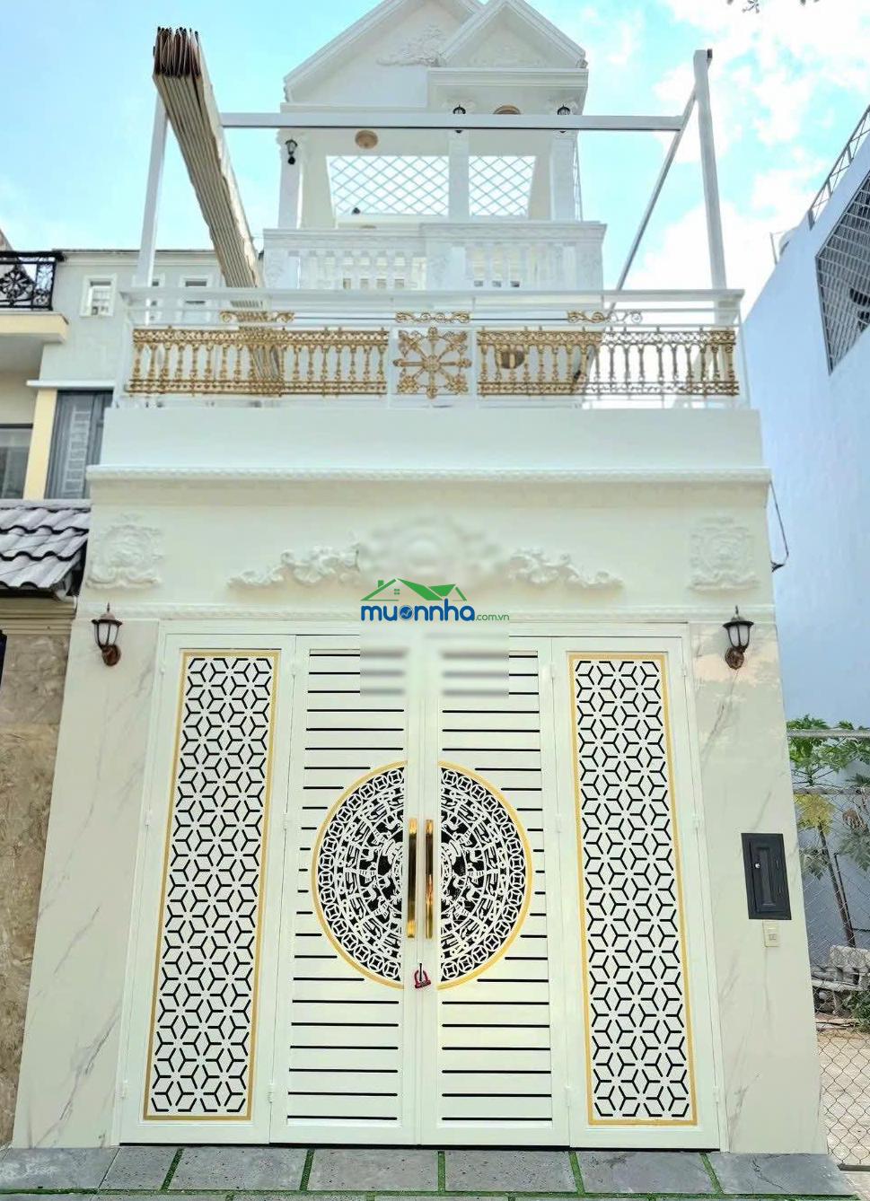 Bán gấp nhà mới đẹp 3 tầng 4x19m, hẻm xe hơi 1806 huỳnh tấn phát,nhà bè gần phú mỹ hưng, giá 7.2 tỷ - 3