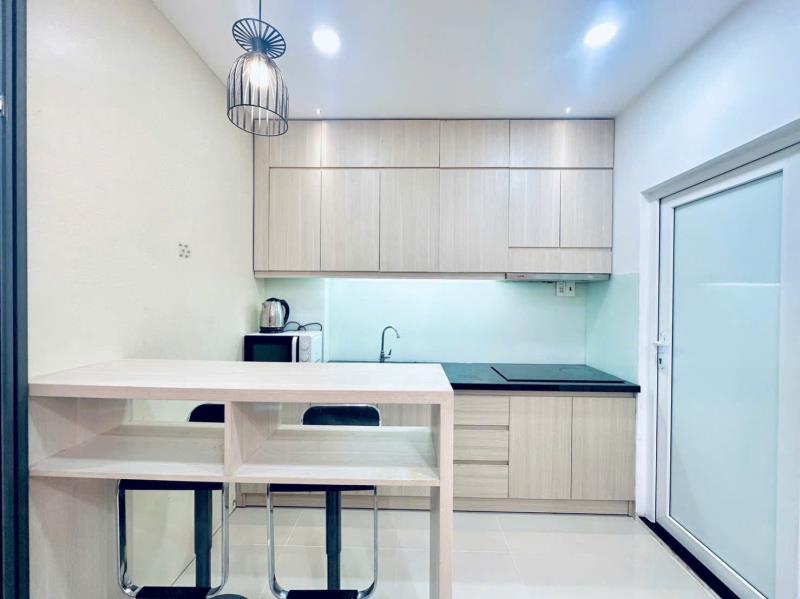 Thuê ngay 1pn mới toanh 35m2 tại d5 gần ngã tư hàng xanh và quận 1 - Ảnh 2