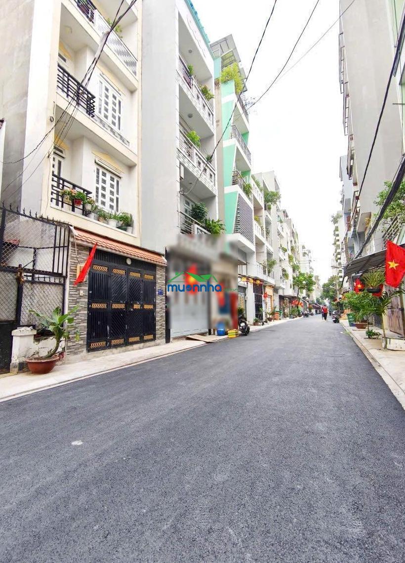 Phạm văn bạch sát mặt tiền p. tân sơn - khu vip đường bàn cờ - nhà 3 tầng - dt 4.5x15m - 2
