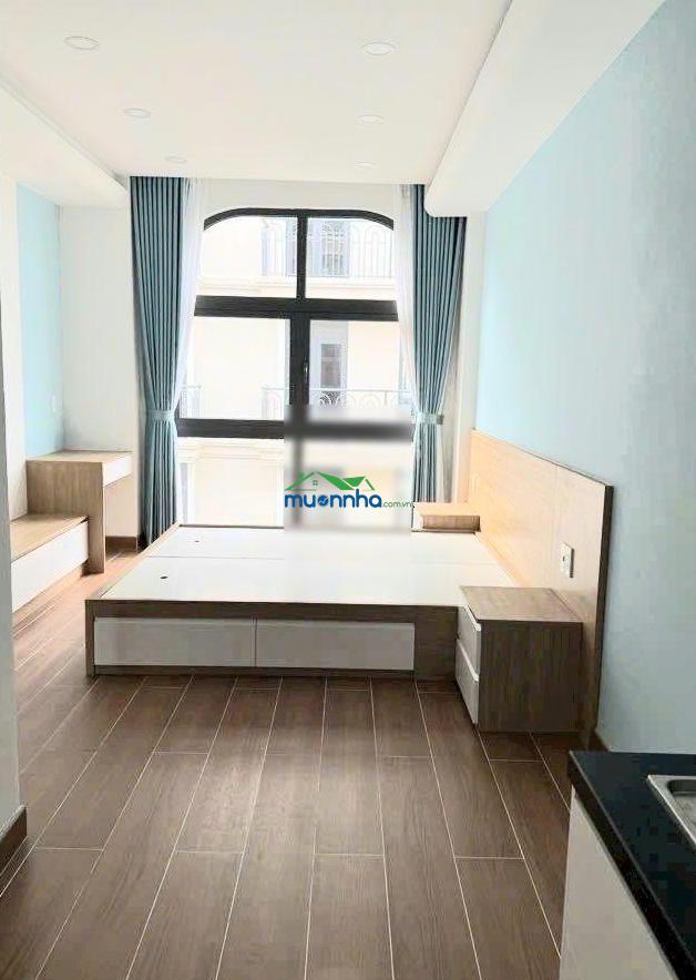 Chdv 11p full nội thất chuẩn pccc và gpkd thu nhập 35tr mỗi tháng 4*18*4tầng kề lạc long quân