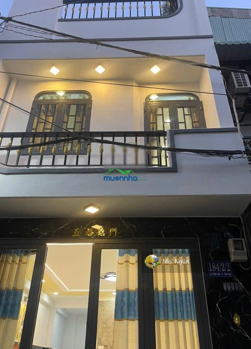 Nhà shr mới toanh gần chợ lê đình cẩn 4x8 hẻm ô tô - 3