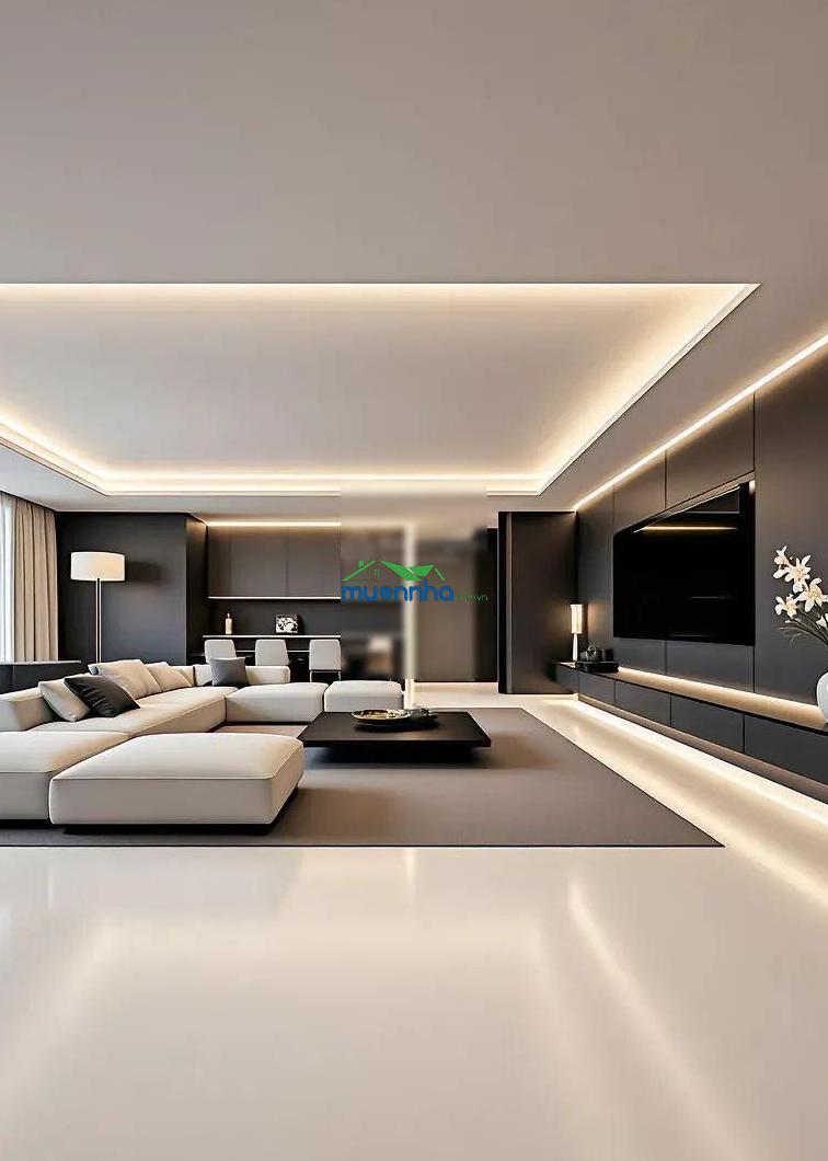 Sunrise city central, 268 m2, 5pn - nội thất luxury - 68 trđ/tháng