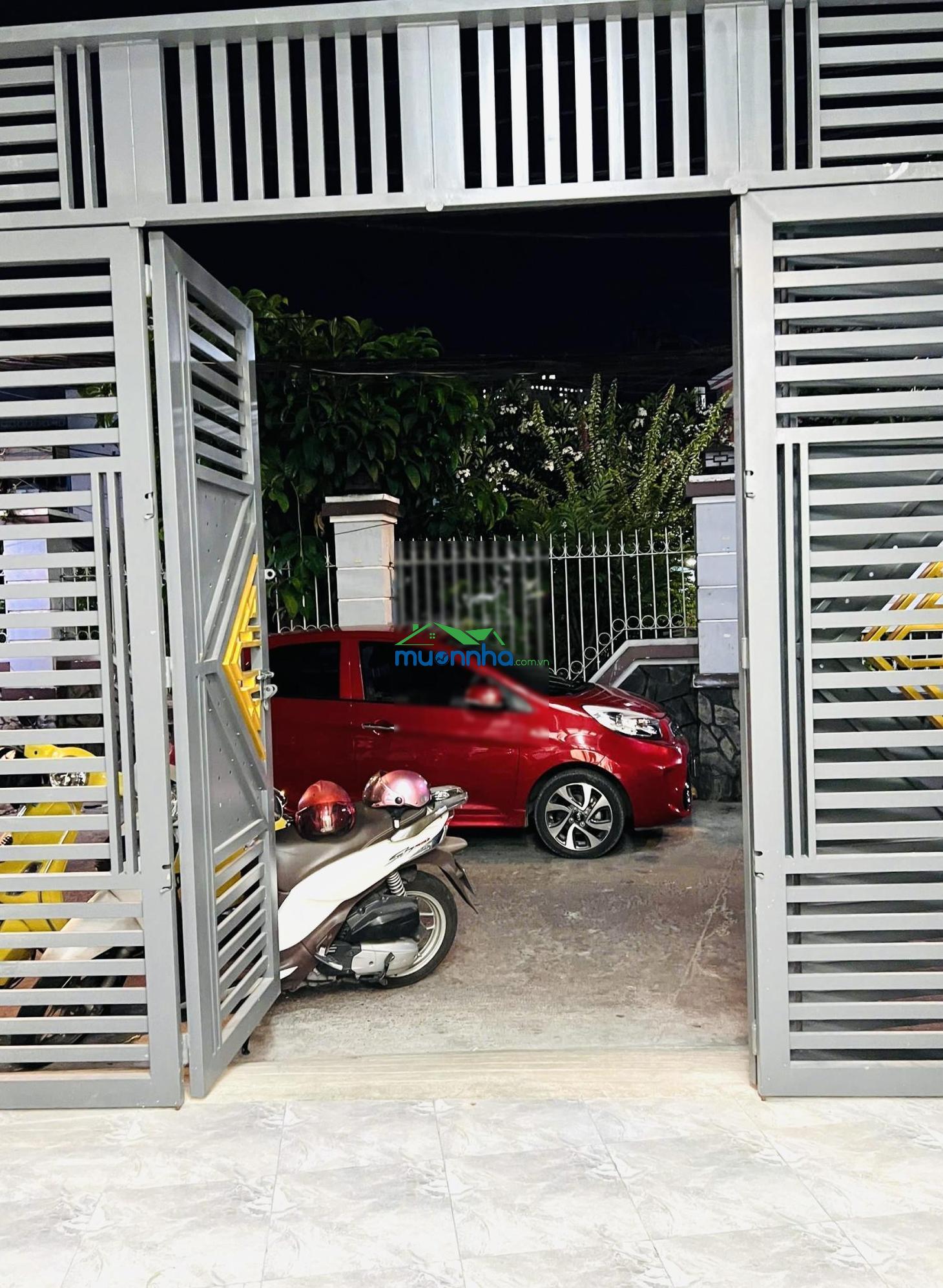 Nhà hẻm ô tô- thông âu dương lân- phạm thế hiển- dt (4.3x14.5m), 4 tầng, mới 100% - 4