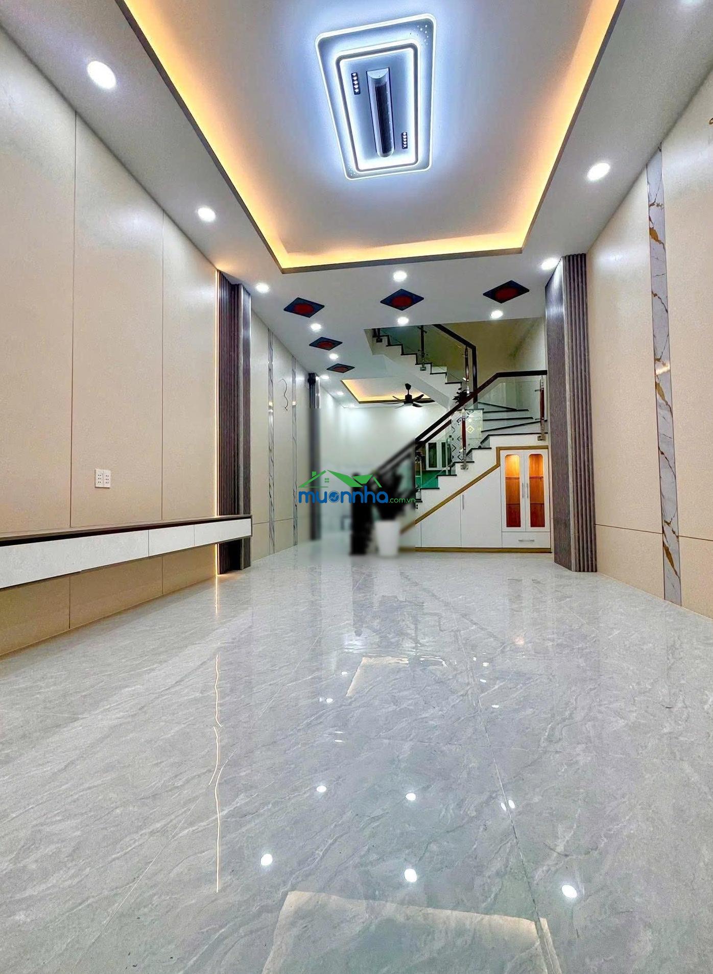 Nhà hẻm ô tô- thông âu dương lân- phạm thế hiển- dt (4.3x14.5m), 4 tầng, mới 100% - 3
