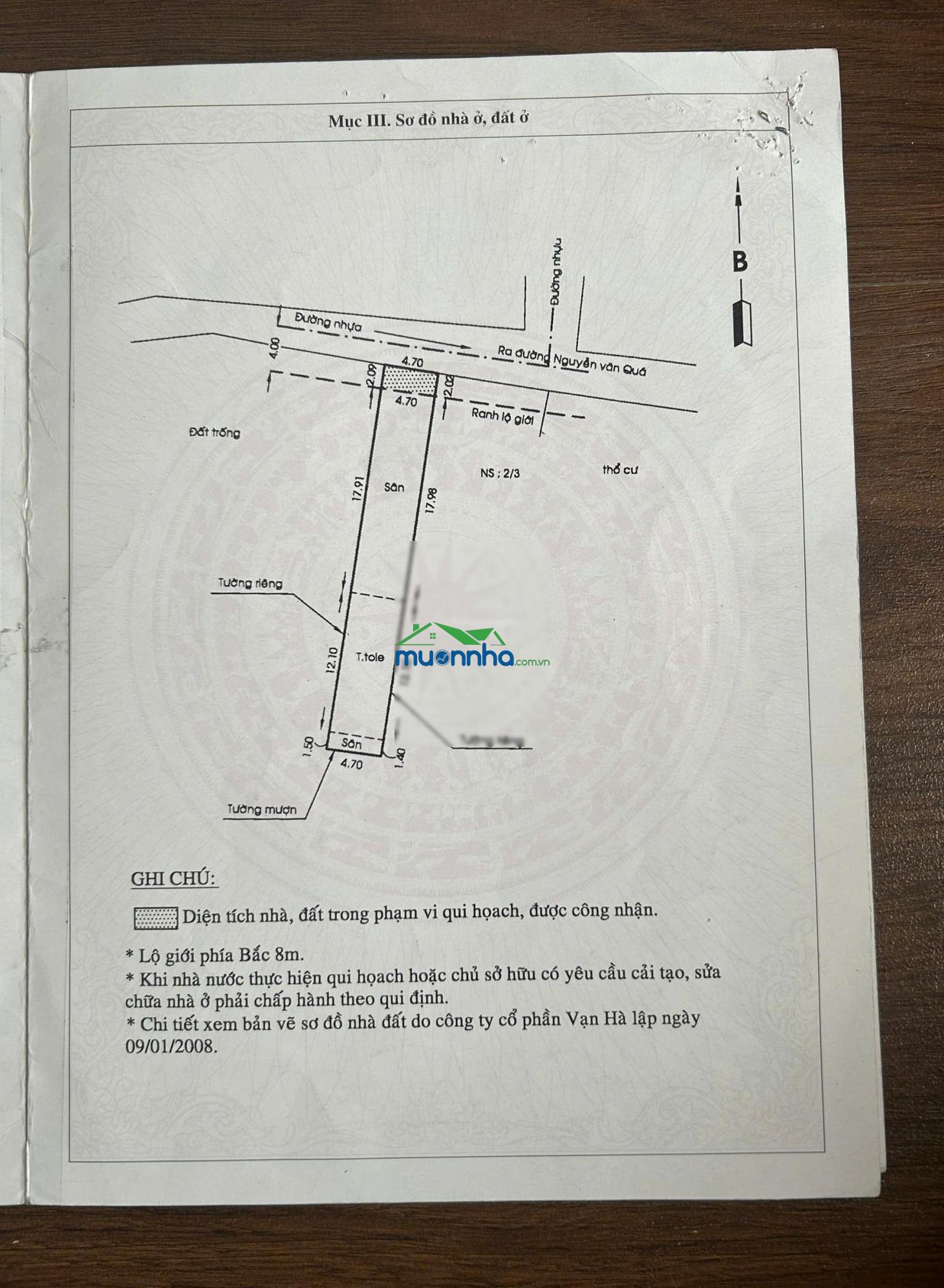 Chính chủ bán dãy nhà trọ 300 m2 đất, gồm 14 phòng sát mặt tiền đường nguyễn văn quá, giáp tân bình - 2