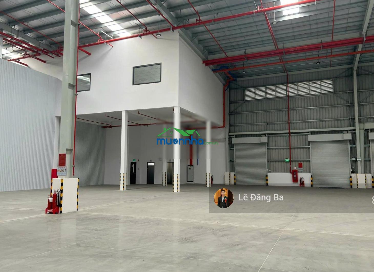 Cho thuê 5000m2 kho logistic trong kcn bình dương. giá chỉ 3,3 usd/m2, pháp lý chuẩn chỉnh.