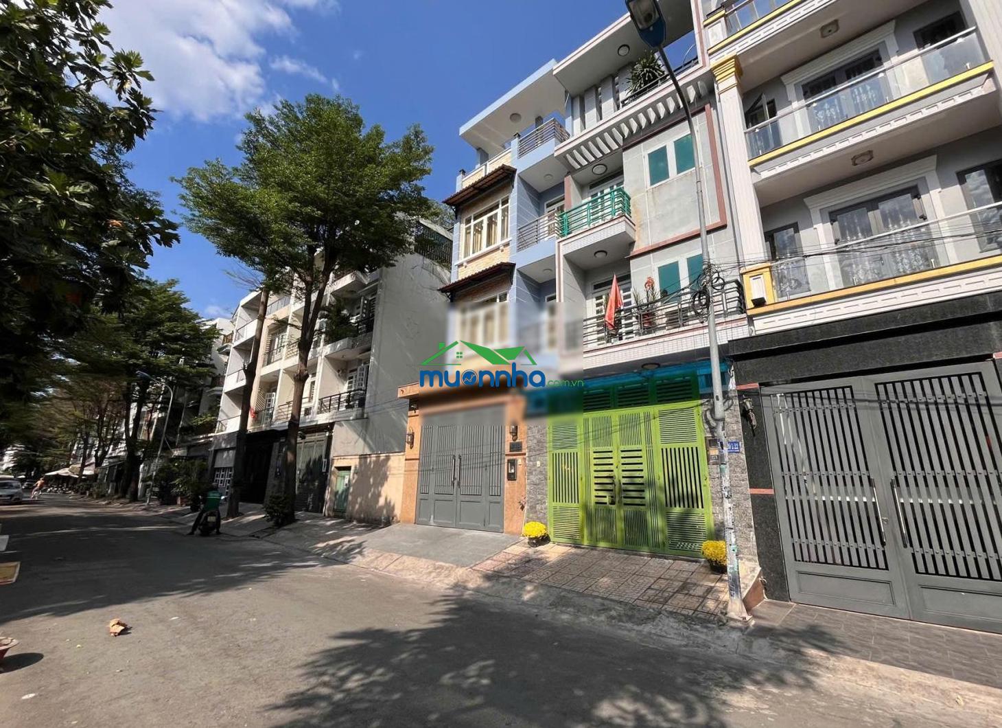 Vị trí đẹp - đối diện công viên! bán nhà đặng thùy trâm p13 q.bt 4 tầng 4,5x20m chỉ 15,99 tỷ tl - 2