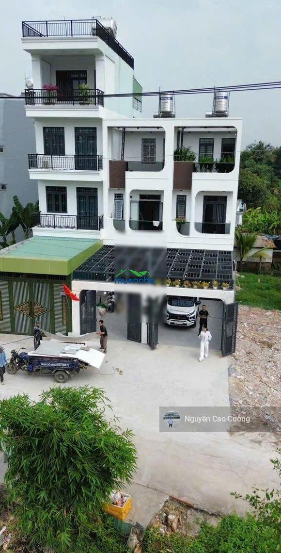 Bán nhà mặt tiền view sông vàm thuật 4x25m đúc 3 lầu hẻm 6m thông hà huy giáp