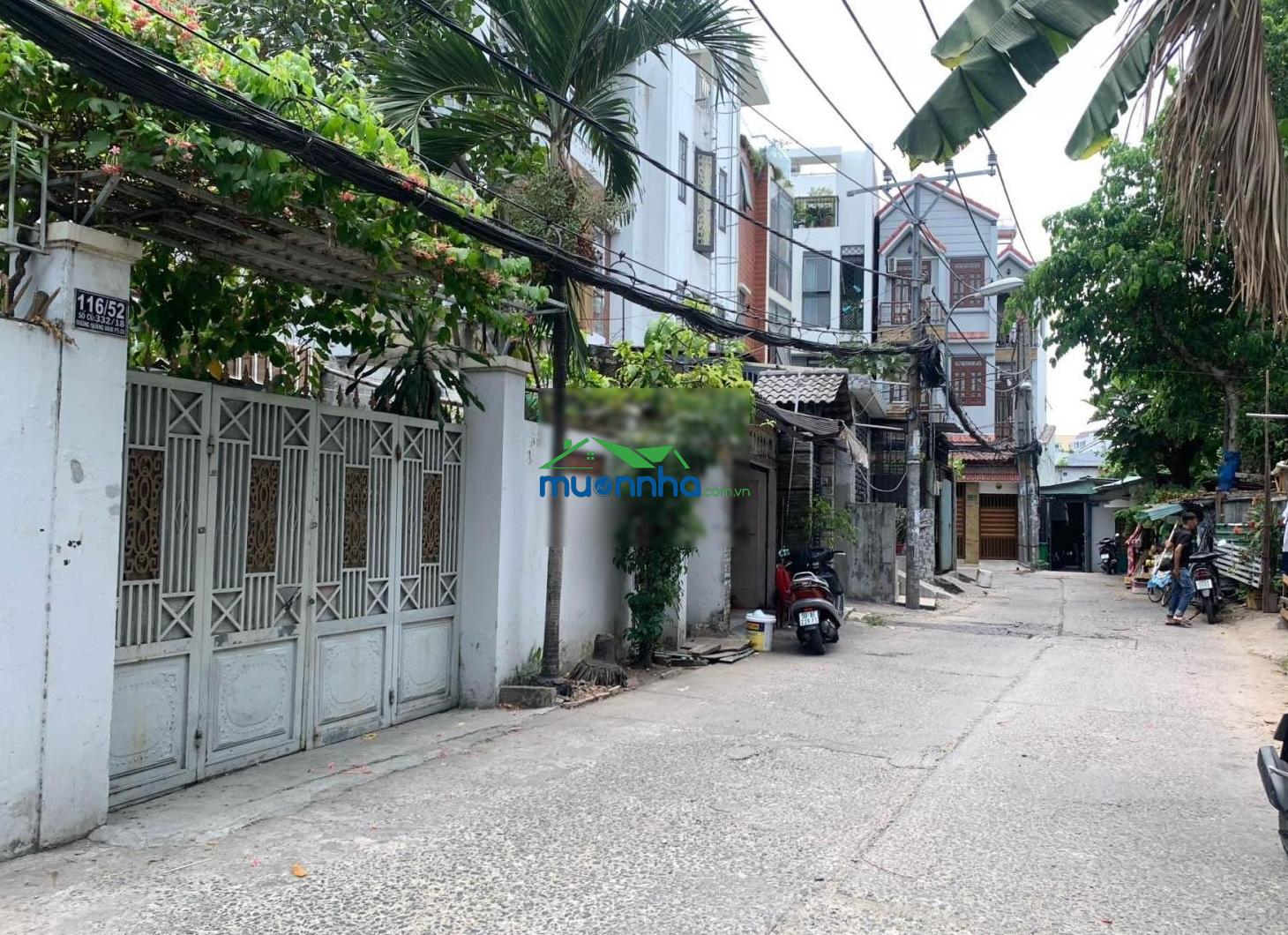 Nhà 4 tầng dương quảng hàm, p5, gò vấp hẻm xe hơi thông dt 116m2 ngang 7m chỉ 12 tỷ tl - 2