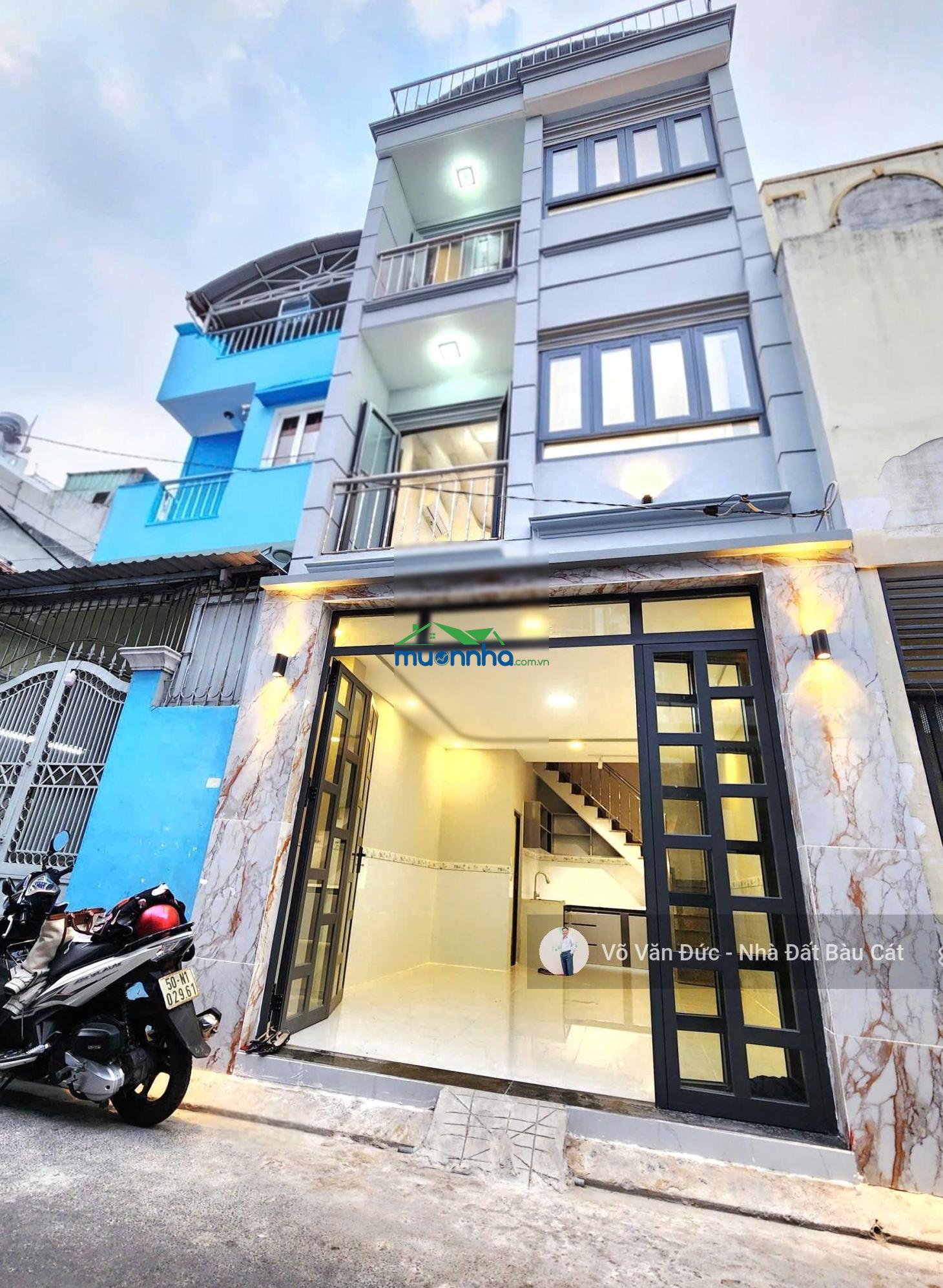 Bán nhà hẻm xe hơi 6m đường vườn lài, tân phú. đúc 2 lầu, nhà mới đẹp vào ở ngay - 2