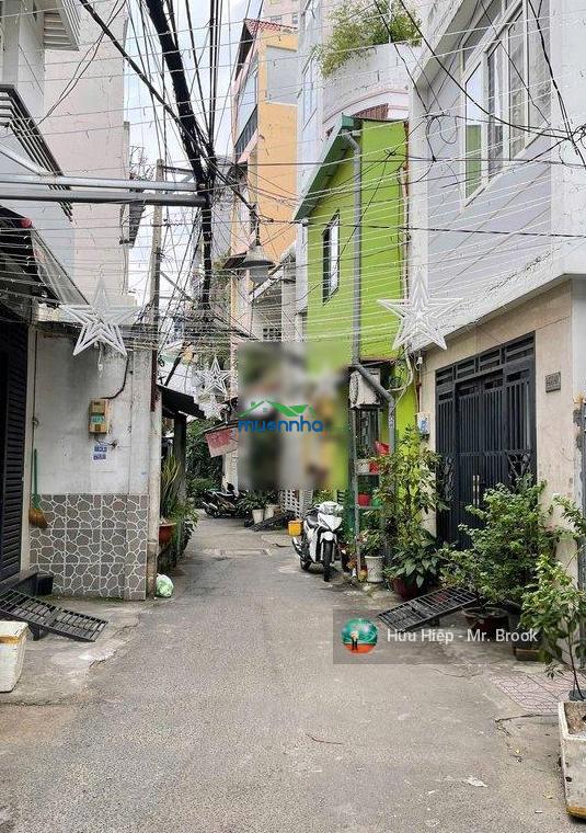 Chdv lê văn sỹ trung tâm quận 3 - hẻm ôtô 6m, dt tổng 139m², 13pn, dòng tiền 1 tỷ/năm, giá 161tr/m² - 4