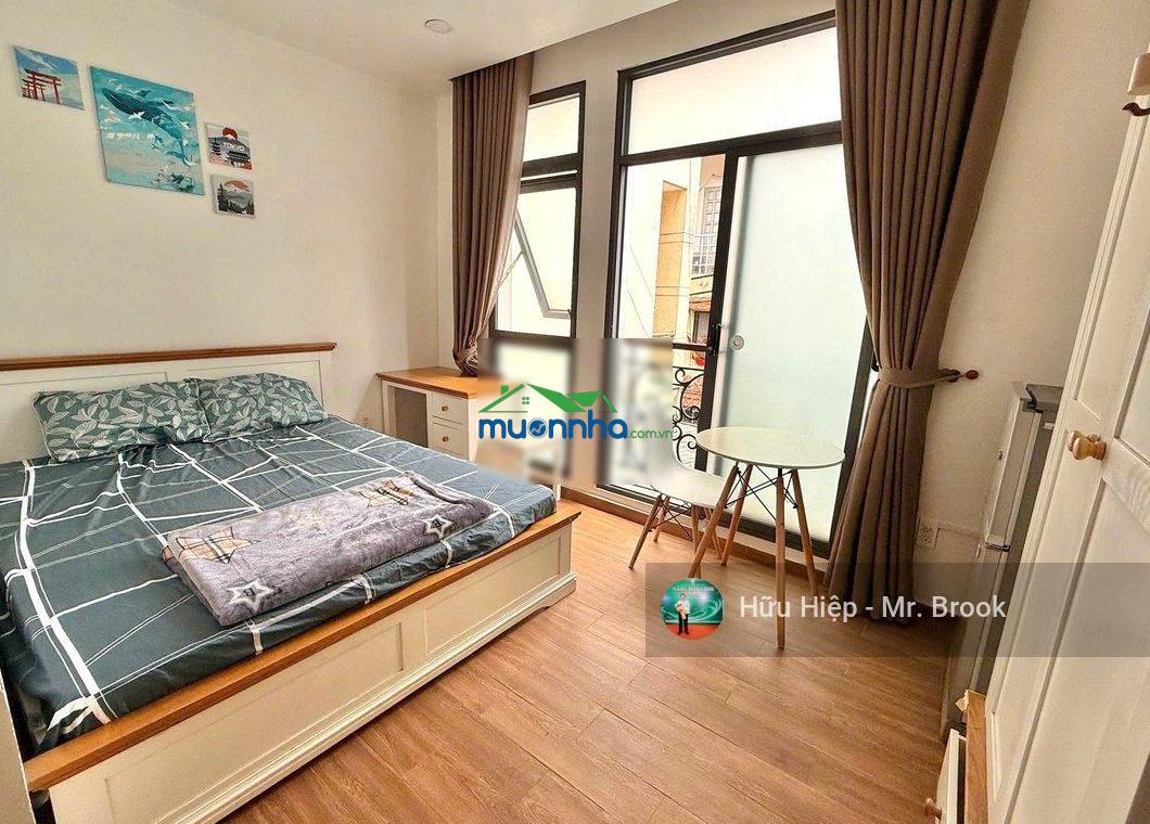 Chdv lê văn sỹ trung tâm quận 3 - hẻm ôtô 6m, dt tổng 139m², 13pn, dòng tiền 1 tỷ/năm, giá 161tr/m²