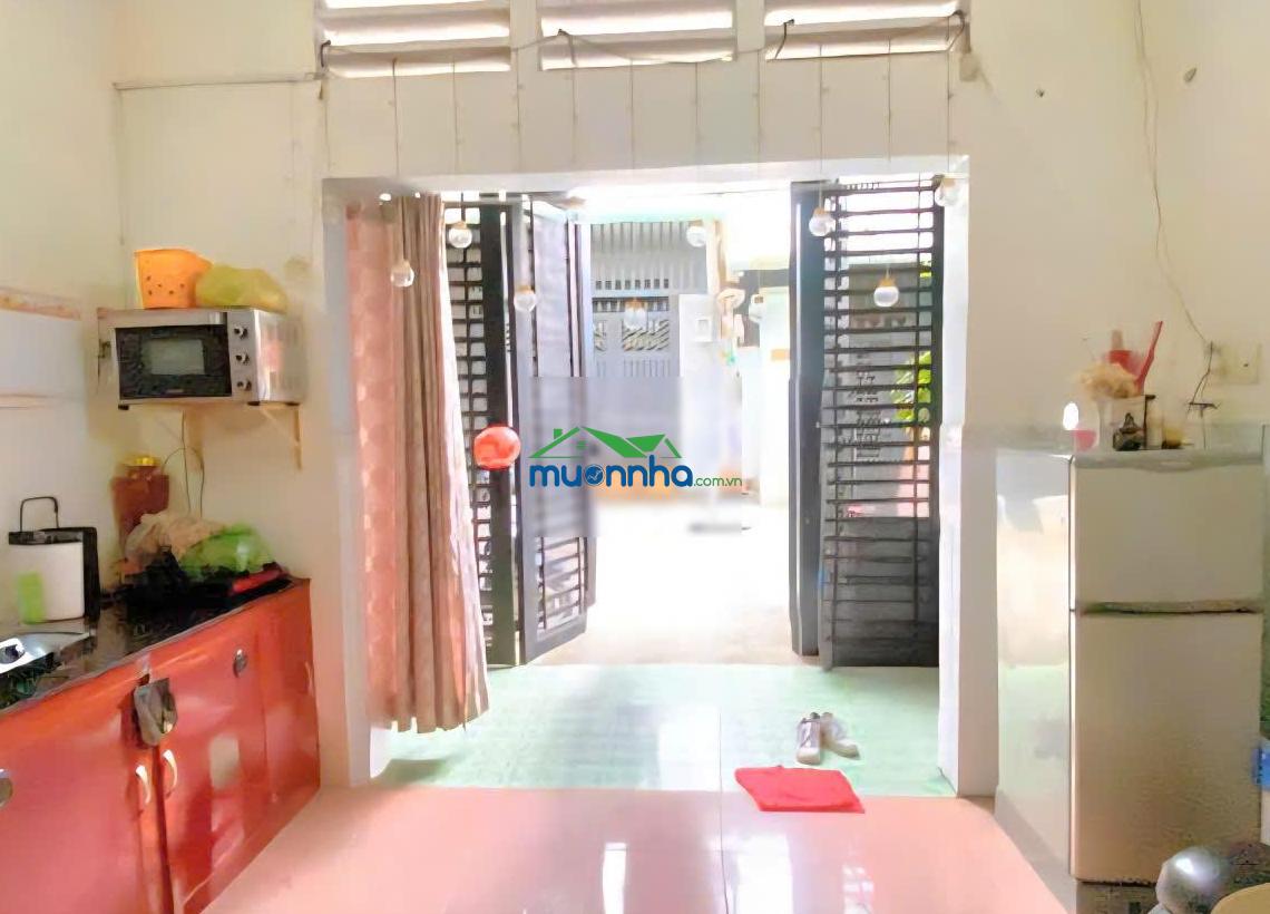 Nhà tân thới hiệp, 5x20m, 2 mặt hẻm gần chợ có 4 phòng trọ 5,2 tỷ - 4