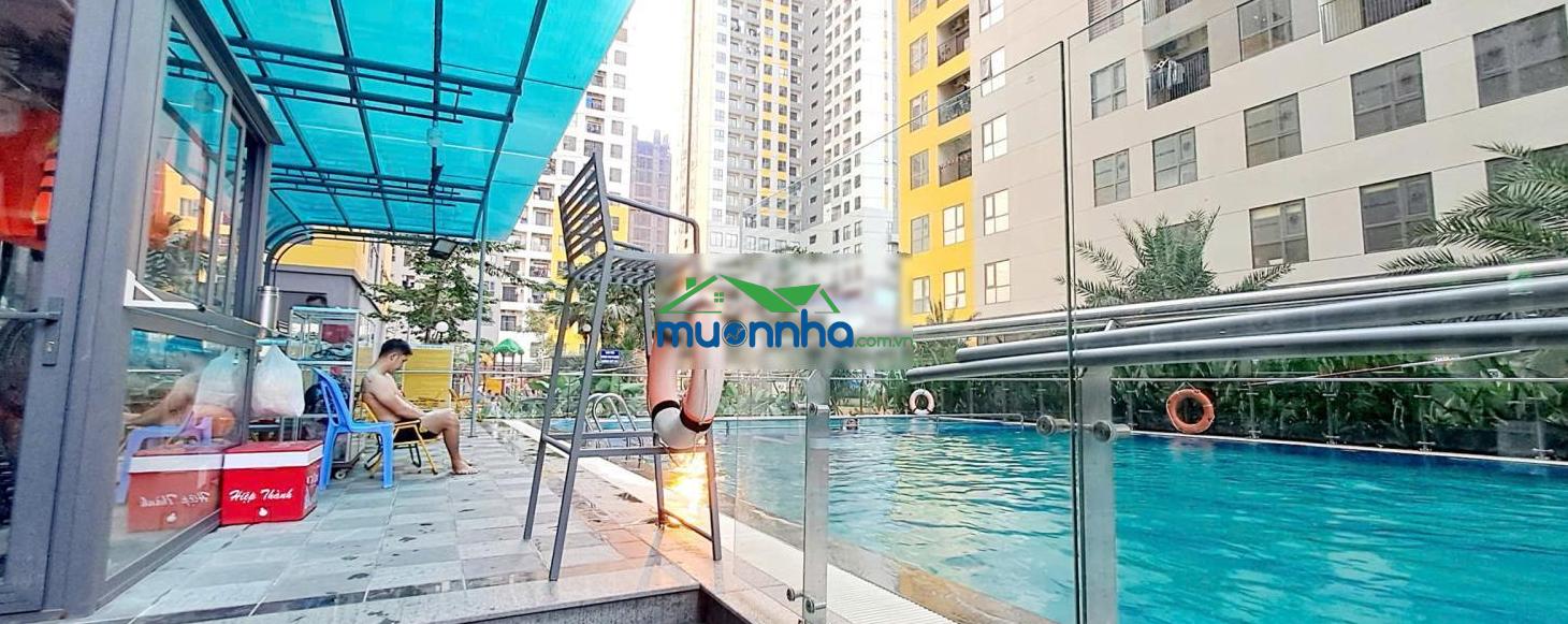 Cho thuê chung cư bcons city - tháp emerald, 6tr/th, 56m2, 2pn, 2wc, chính chủ, hot căn đẹp nhất