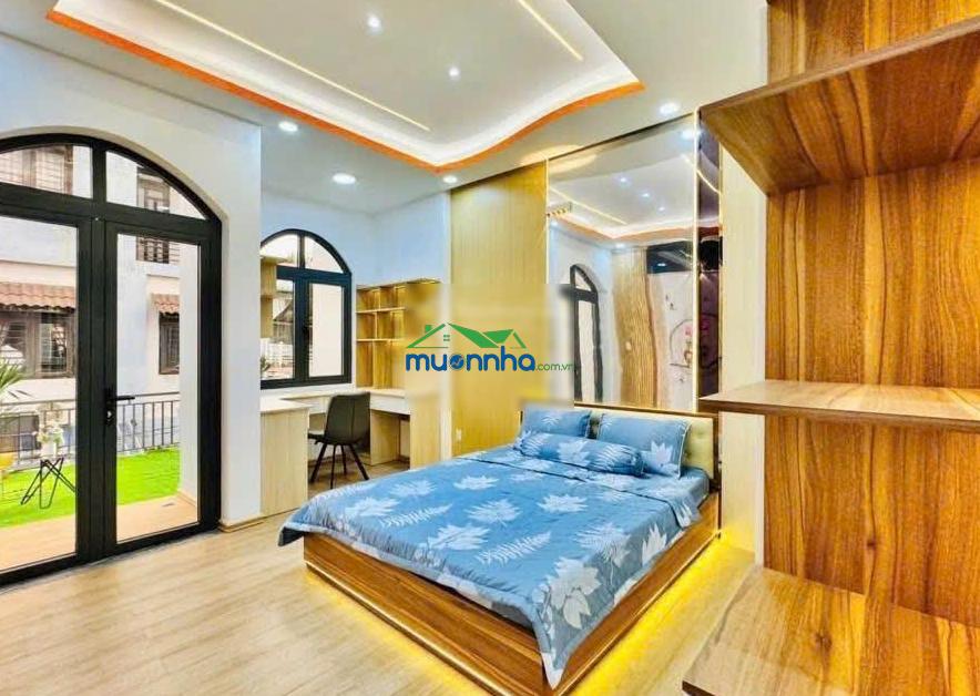 Nhà hẻm xe hơi phạm văn bạch, gò vấp 4x18 3 tầng, 4pn gần tân sơn tân bình giá 7.9 tỷ - 3