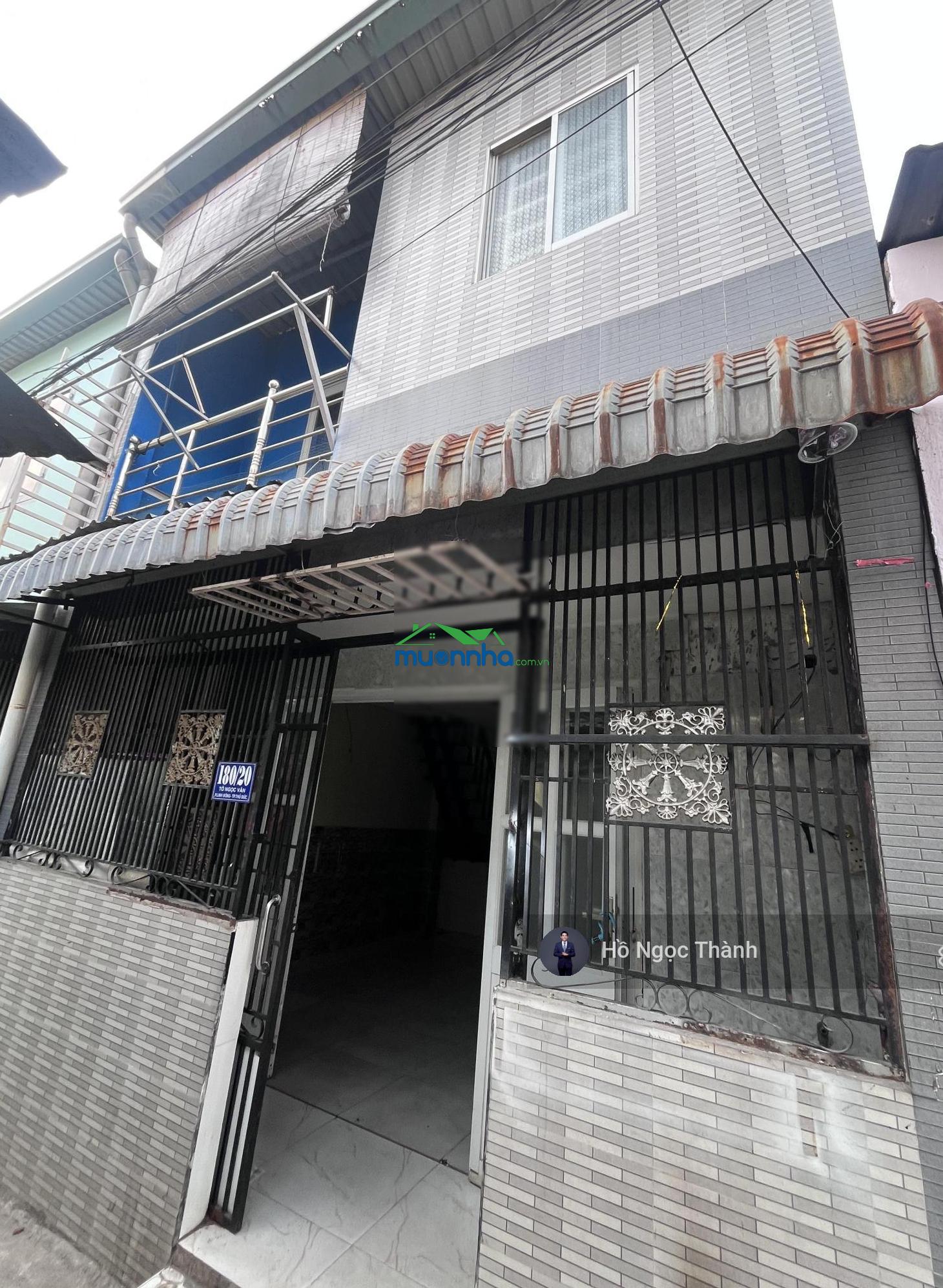 Nhà 40m2 trệt lầu ngay ngã 4 tô ngọc vân - phạm văn đồng chốt 2,65 tỷ