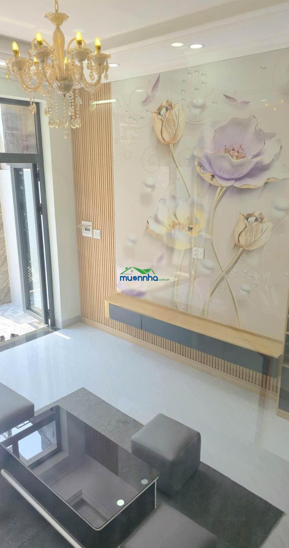 Nhà 4 tầng mới xây full nội thất, lã xuân oai kế khu dân cư đông tăng long, dt 55m² chỉ 6,69 tỷ - 2
