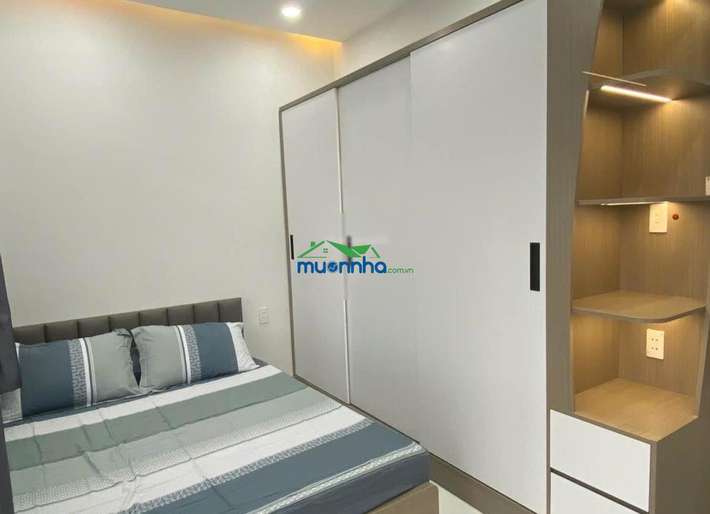 Hot nhà mới đối diện landmark 81 chỉ 5,85 tỷ 3 phòng ngủ có phòng ngủ dưới trệt cực hi - 4