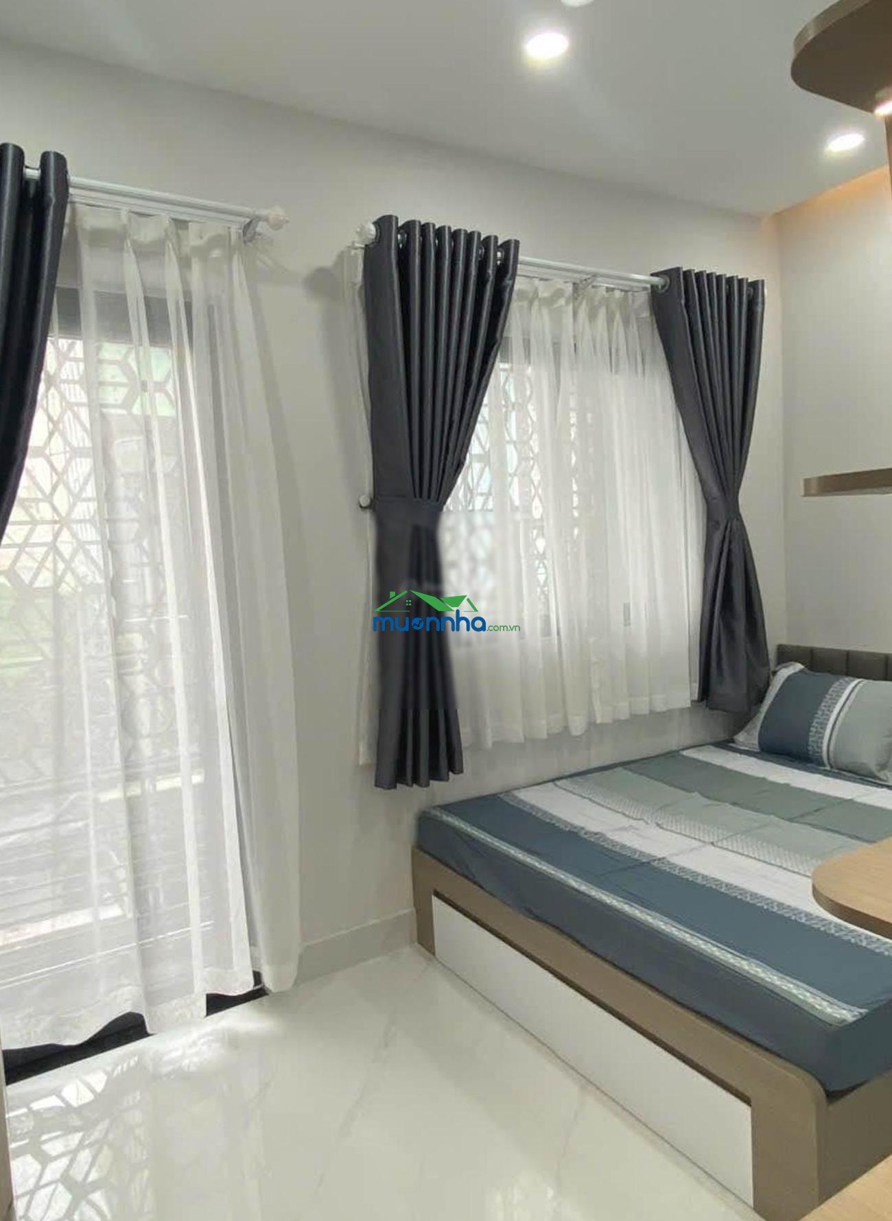 Hot nhà mới đối diện landmark 81 chỉ 5,85 tỷ 3 phòng ngủ có phòng ngủ dưới trệt cực hi - 2