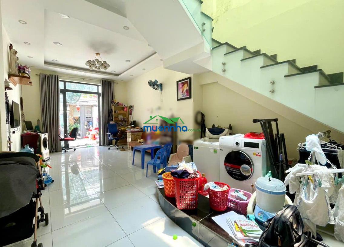 Bán nhà 3 tầng - hẻm xe hơi tân thới nhất q12 - sổ hồng riêng 4m x 26m - 7 tỷ - 2